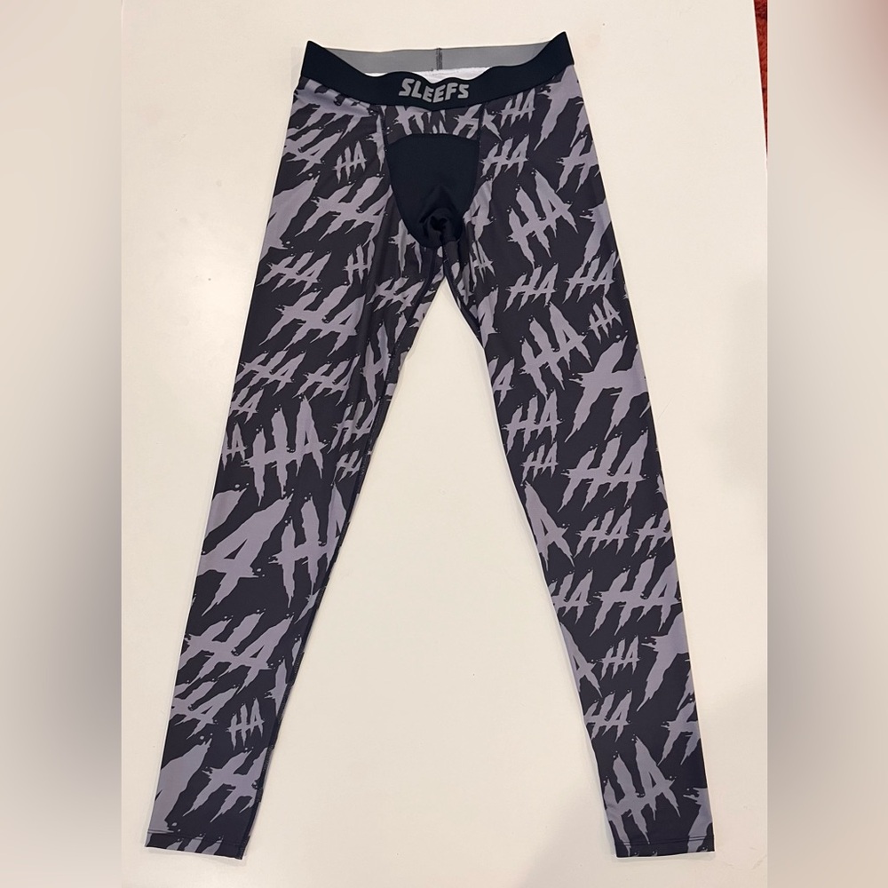 SLEEFS - The Joke “HaHa” Printed Tights